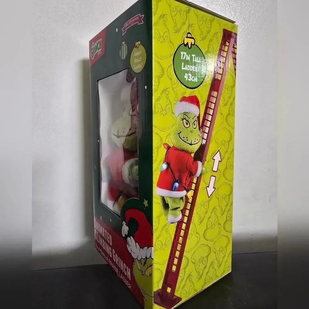 Grinch Tabletop Climber 17